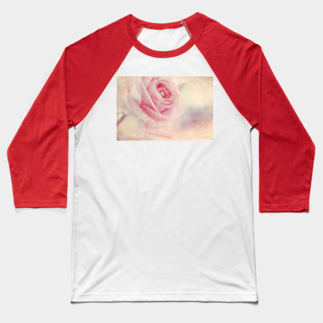 Rose Baseball T-Shirt by micklyn